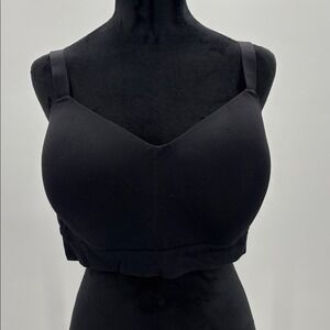 Truekind® Supportive Comfort Wireless Shaping Bra in black size XXL NWT